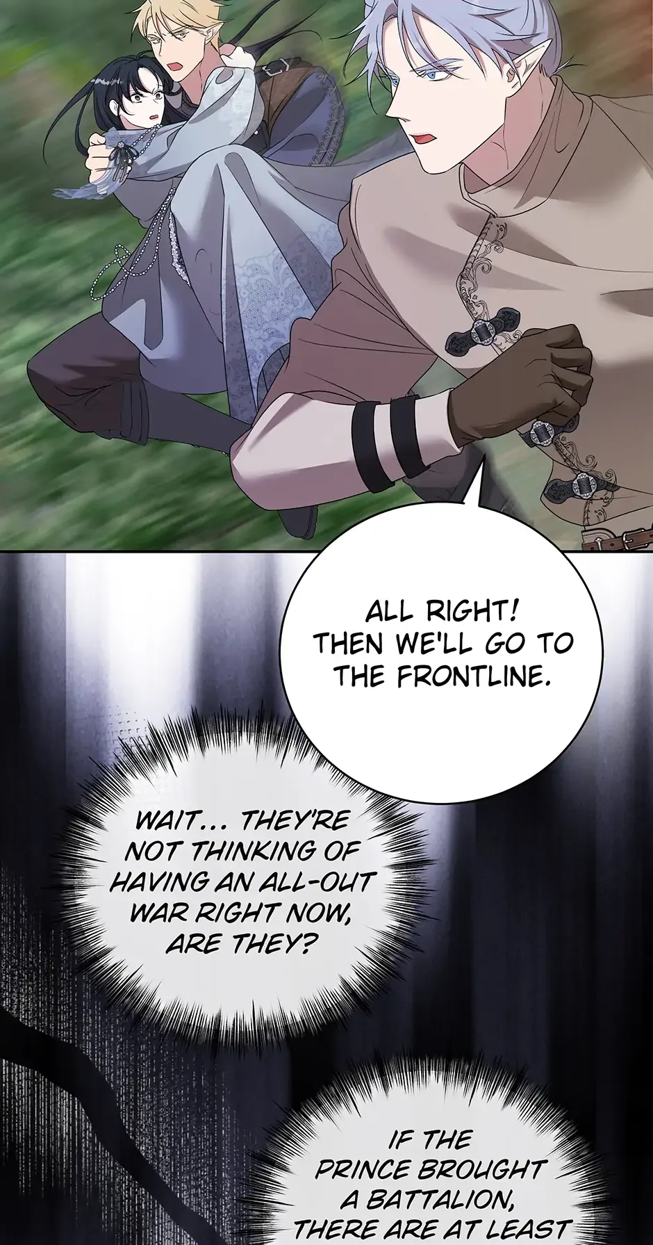 At The End Of The Hidden Greenery Chapter 27 page 70