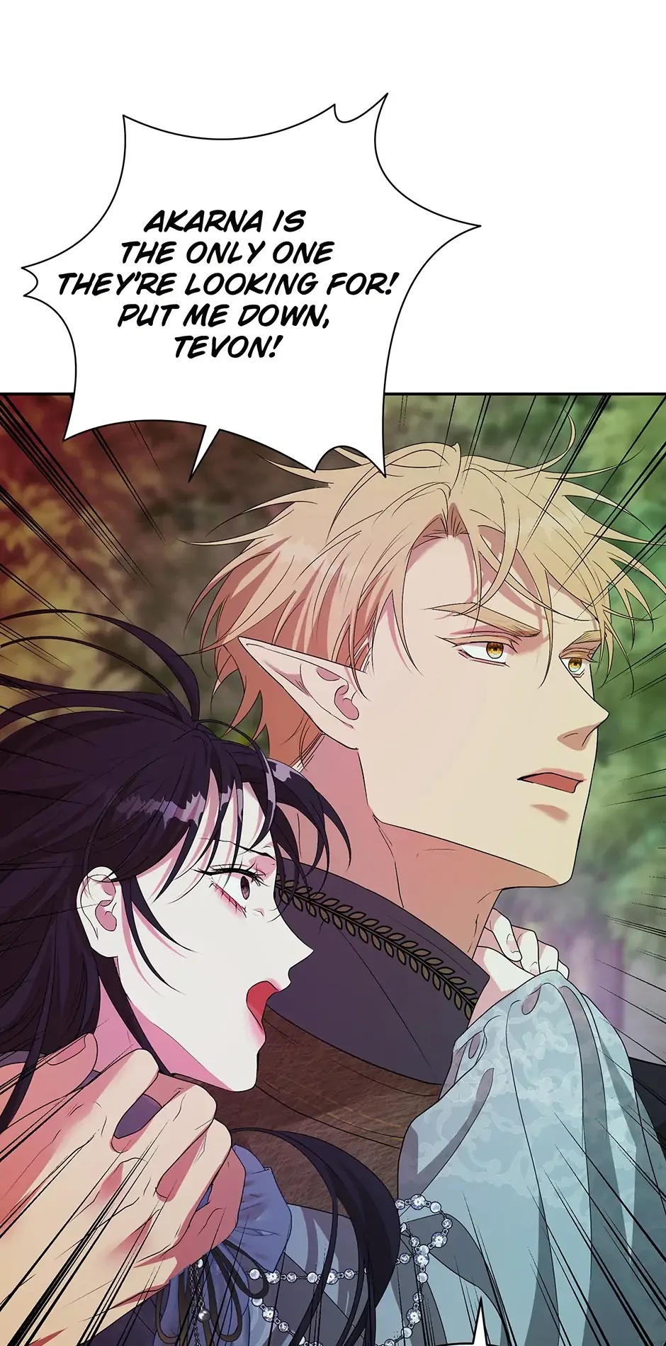 At The End Of The Hidden Greenery Chapter 27 page 72