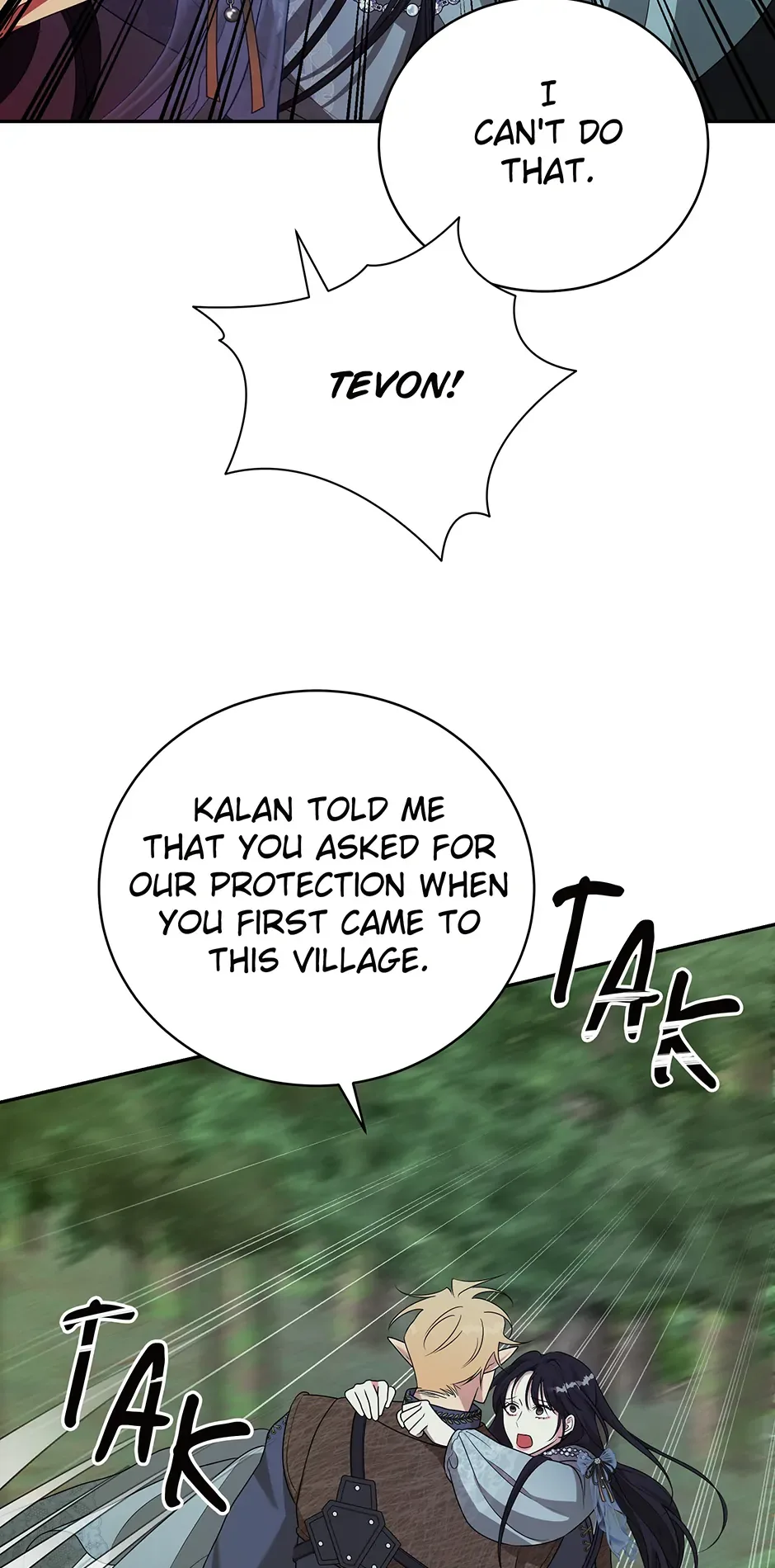 At The End Of The Hidden Greenery Chapter 27 page 73