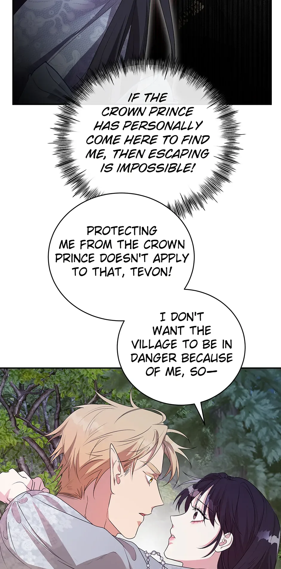 At The End Of The Hidden Greenery Chapter 27 page 75