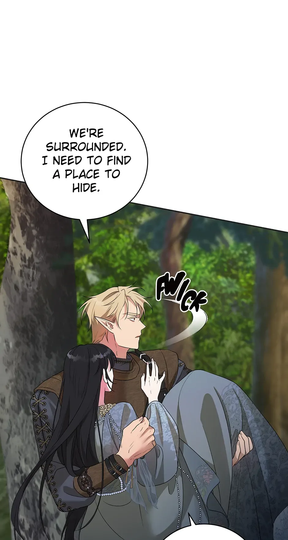 At The End Of The Hidden Greenery Chapter 28 page 1