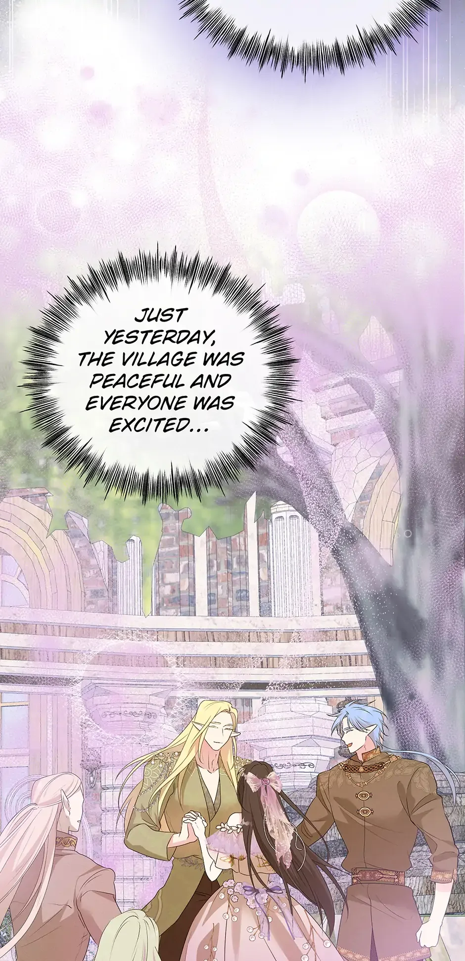 At The End Of The Hidden Greenery Chapter 28 page 20