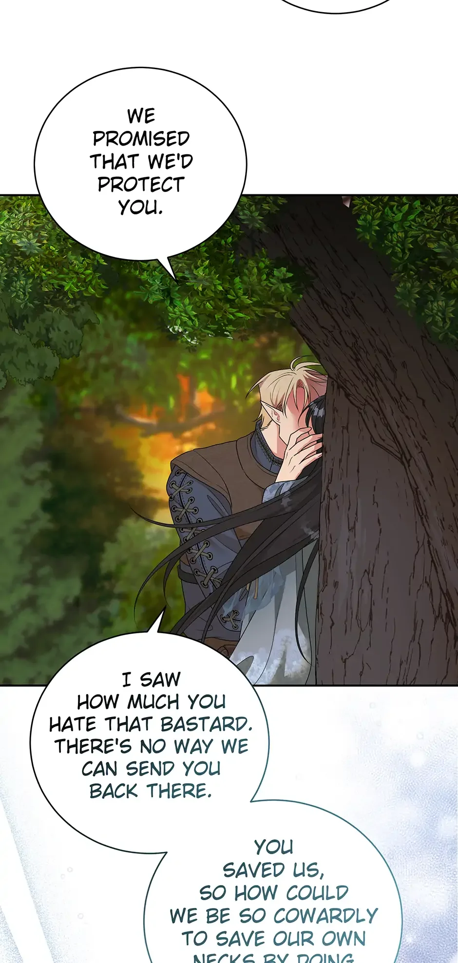 At The End Of The Hidden Greenery Chapter 28 page 9