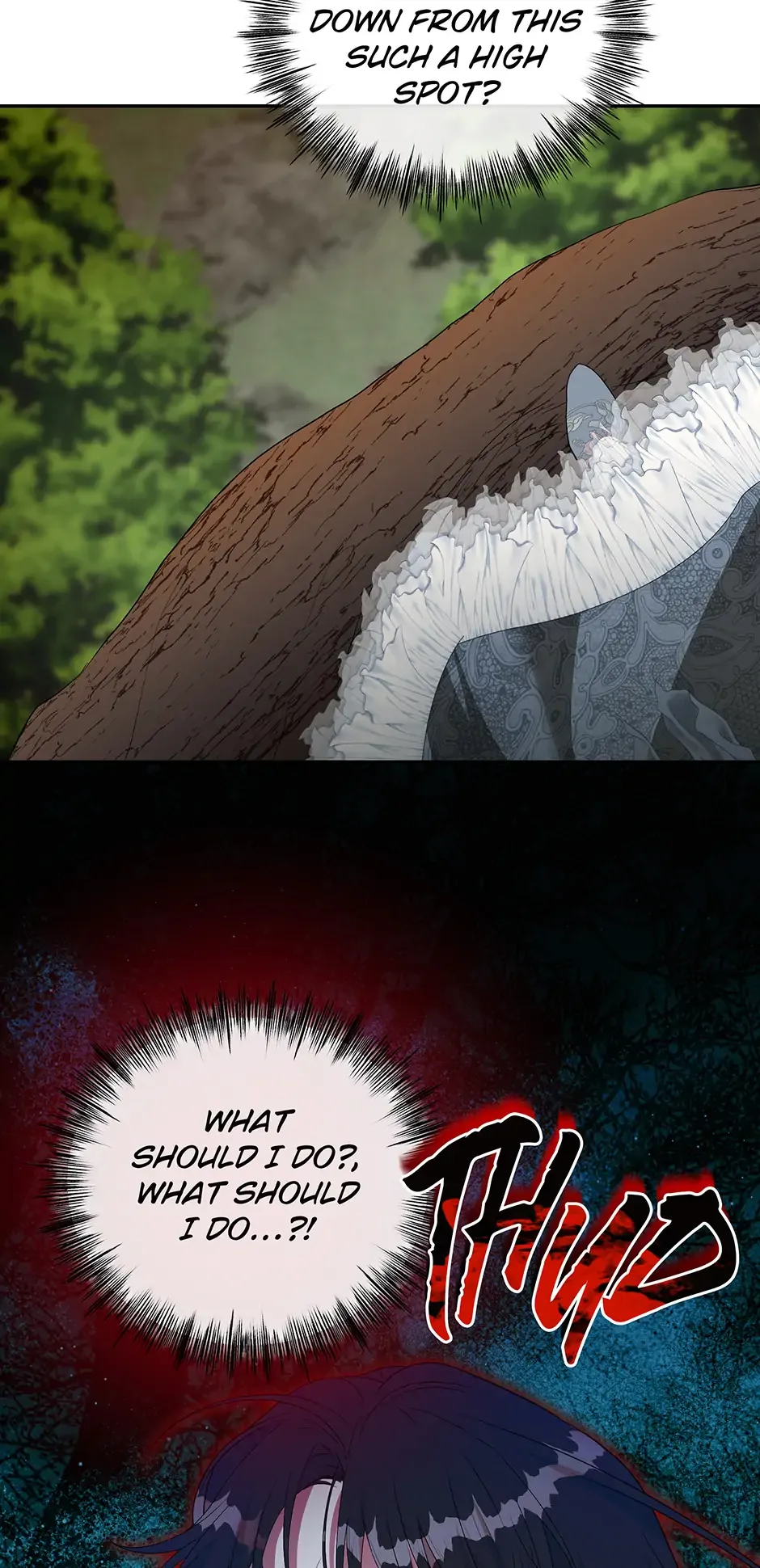 At The End Of The Hidden Greenery Chapter 28 page 16