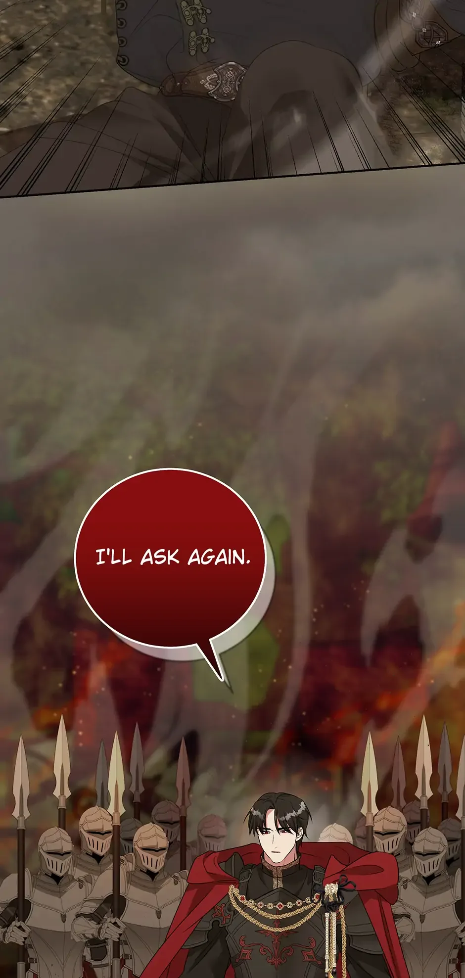 At The End Of The Hidden Greenery Chapter 28 page 33