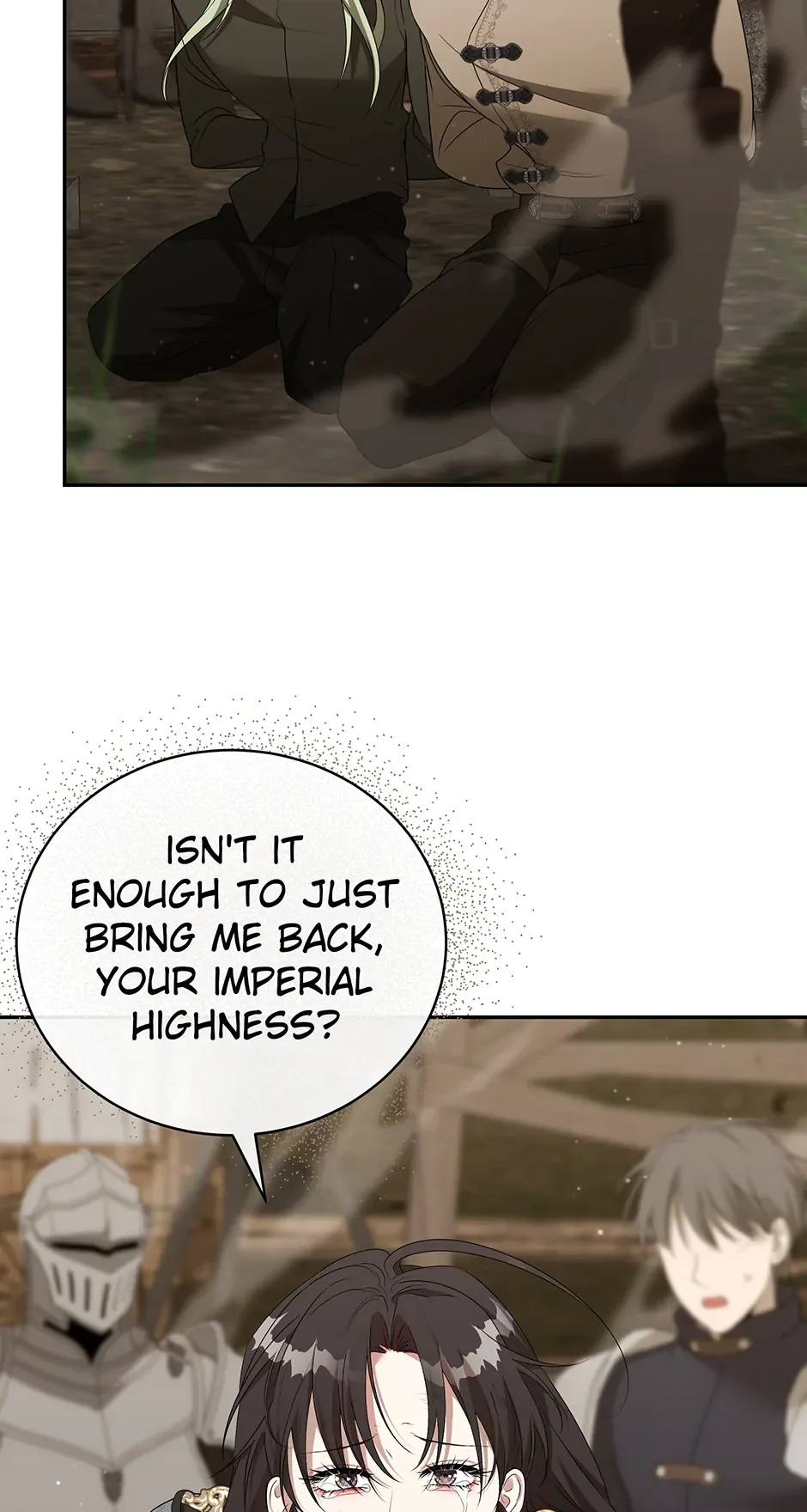 At The End Of The Hidden Greenery Chapter 28 page 55