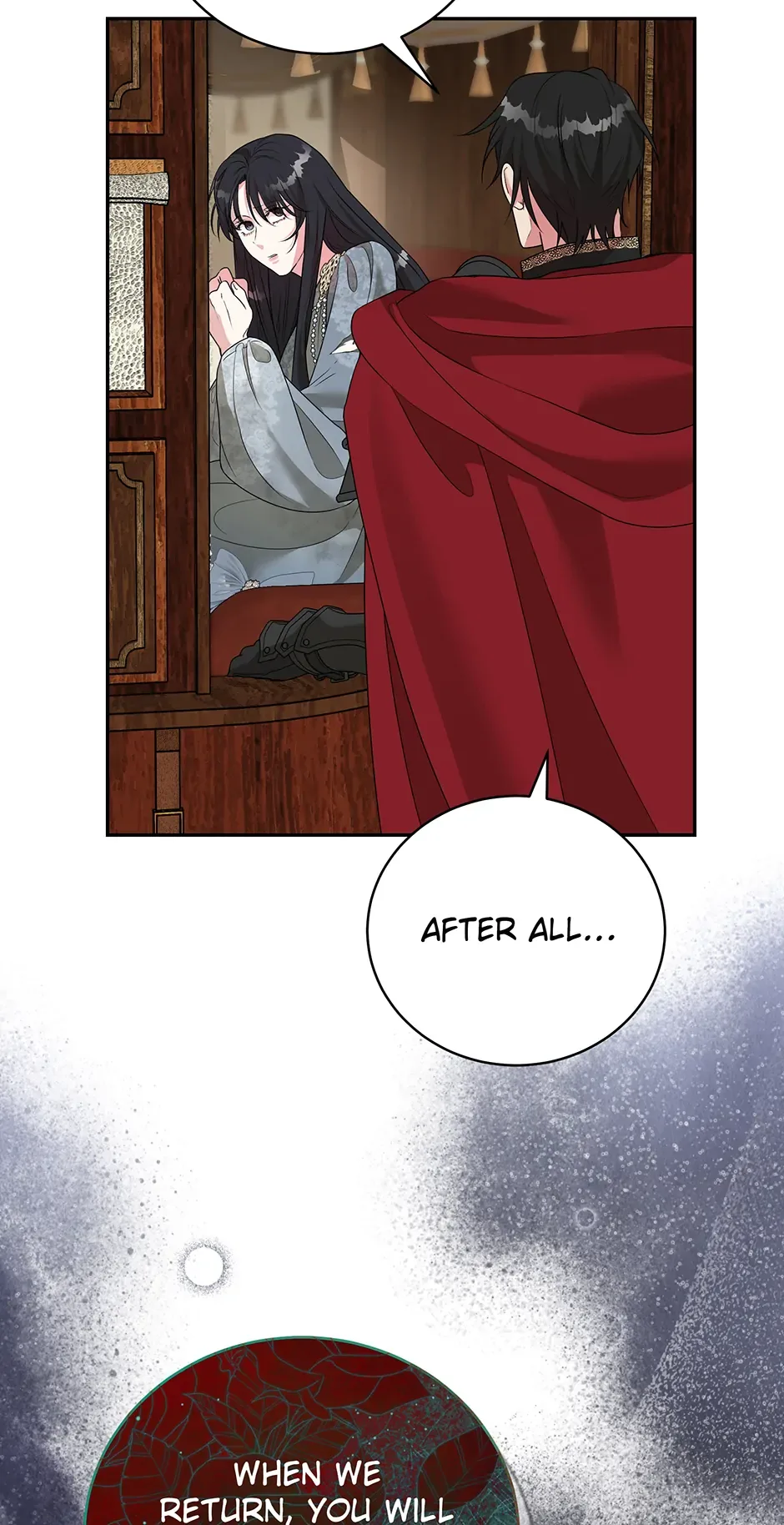 At The End Of The Hidden Greenery Chapter 28 page 85