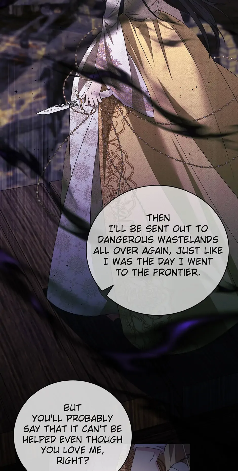 At The End Of The Hidden Greenery Chapter 29 page 17