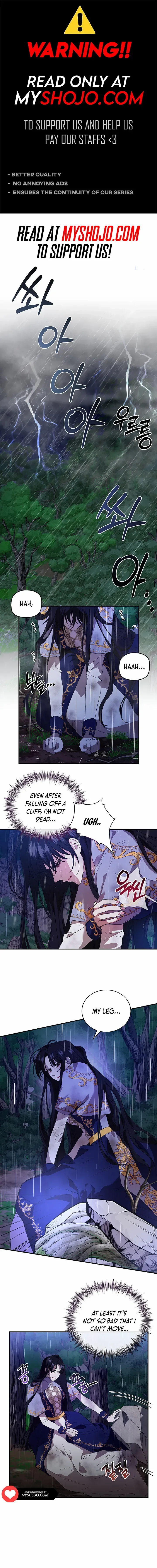 At The End Of The Hidden Greenery Chapter 3 page 1