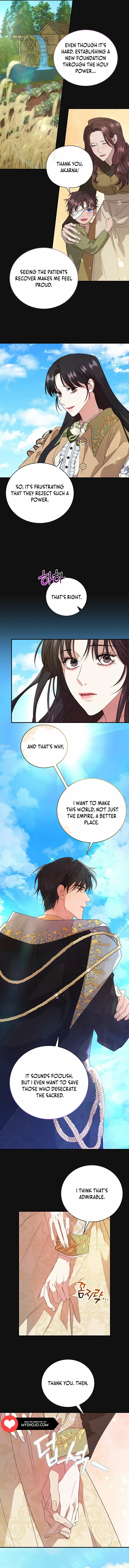 At The End Of The Hidden Greenery Chapter 3 page 7