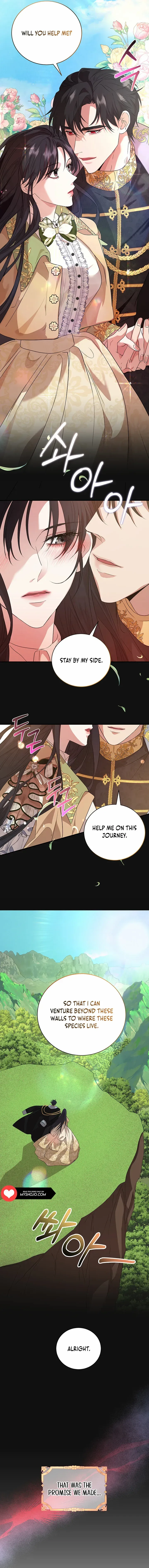 At The End Of The Hidden Greenery Chapter 3 page 8