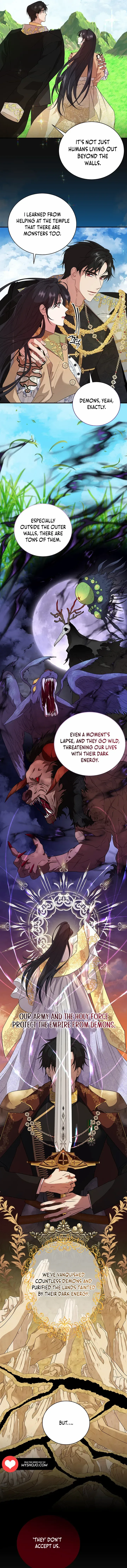 At The End Of The Hidden Greenery Chapter 3 page 5