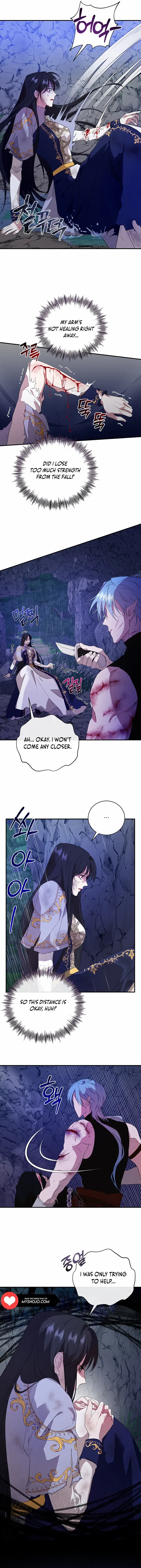 At The End Of The Hidden Greenery Chapter 3 page 11