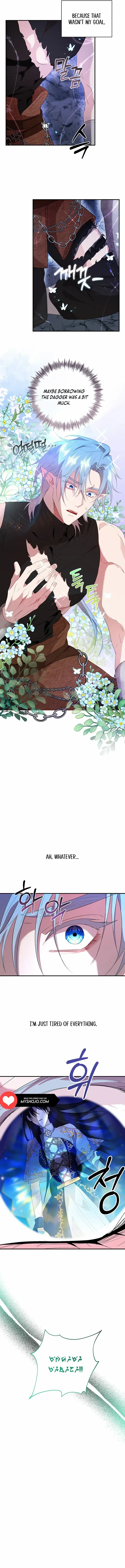 At The End Of The Hidden Greenery Chapter 3 page 17