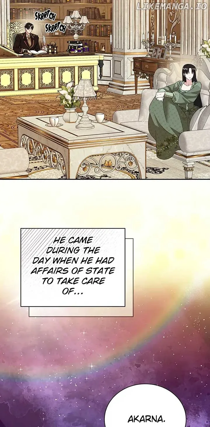 At The End Of The Hidden Greenery Chapter 30 page 58