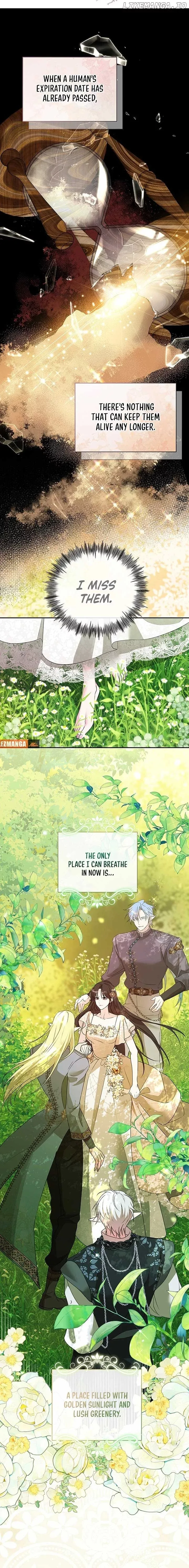 At The End Of The Hidden Greenery Chapter 33 page 15
