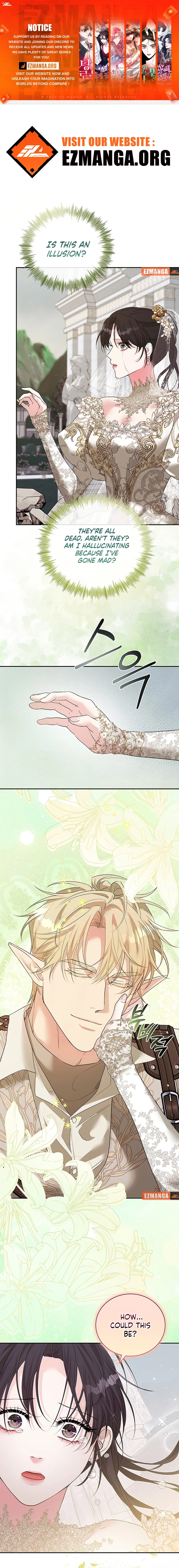 At The End Of The Hidden Greenery Chapter 34 page 1