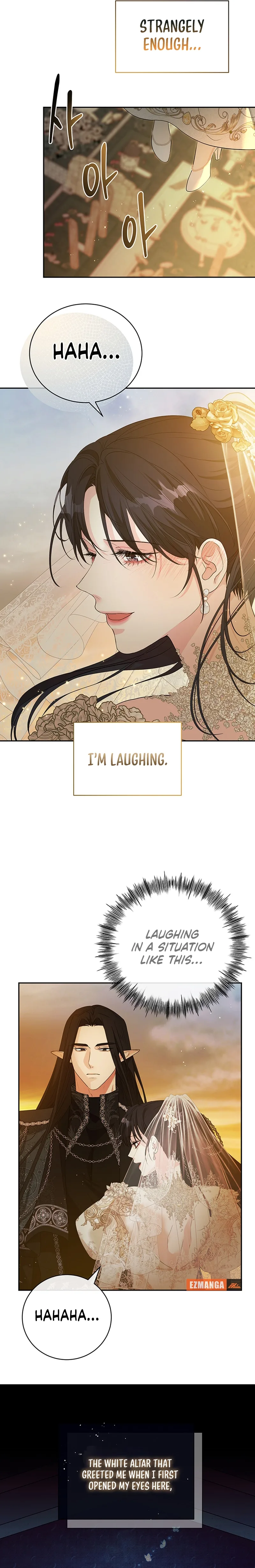 At The End Of The Hidden Greenery Chapter 34 page 21