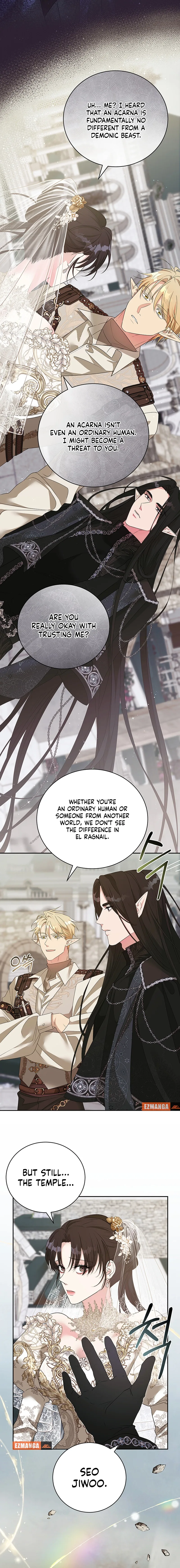 At The End Of The Hidden Greenery Chapter 34 page 12
