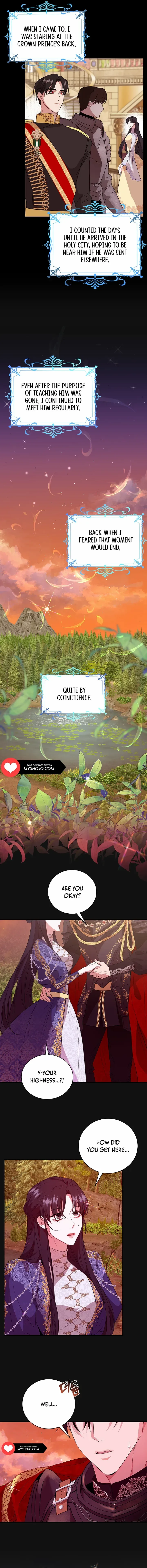 At The End Of The Hidden Greenery Chapter 4 page 3