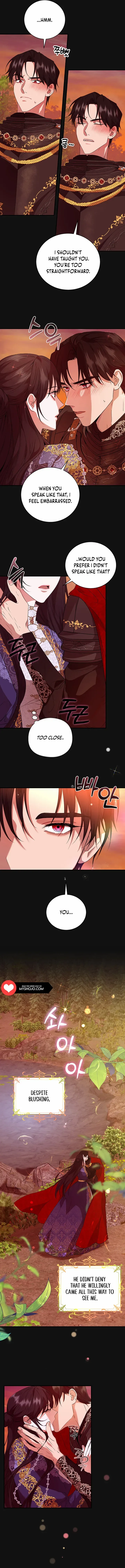 At The End Of The Hidden Greenery Chapter 4 page 5
