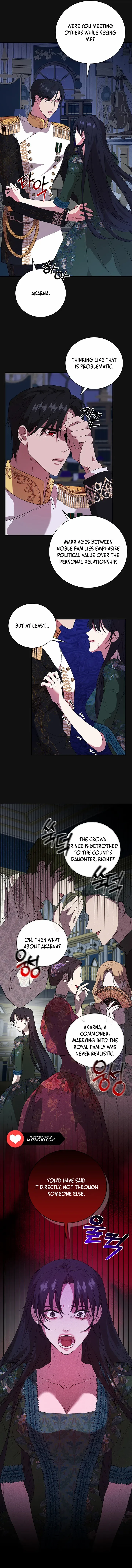 At The End Of The Hidden Greenery Chapter 4 page 9