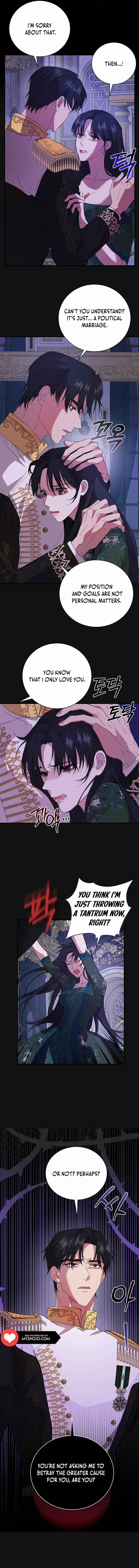 At The End Of The Hidden Greenery Chapter 4 page 10
