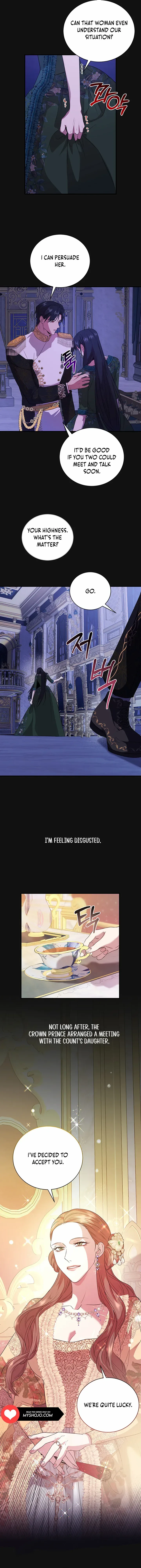 At The End Of The Hidden Greenery Chapter 4 page 12