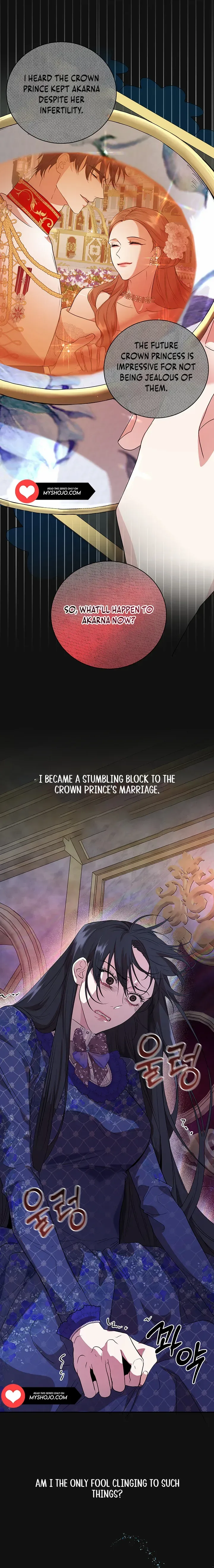At The End Of The Hidden Greenery Chapter 4 page 14