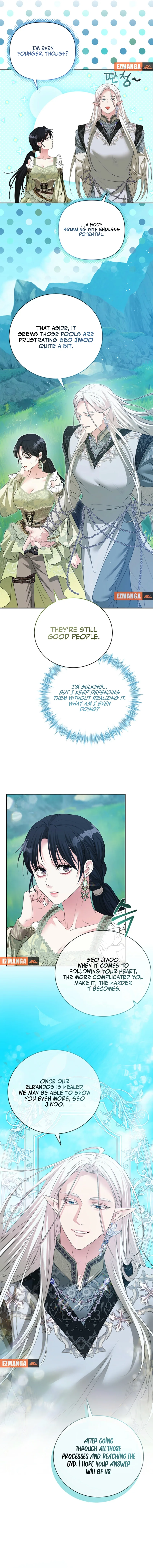 At The End Of The Hidden Greenery Chapter 45 page 5