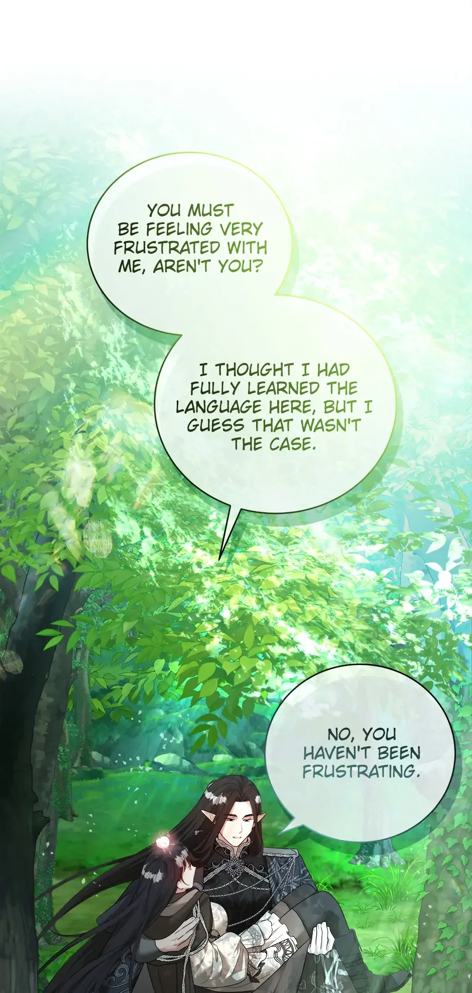 At The End Of The Hidden Greenery Chapter 49 page 8