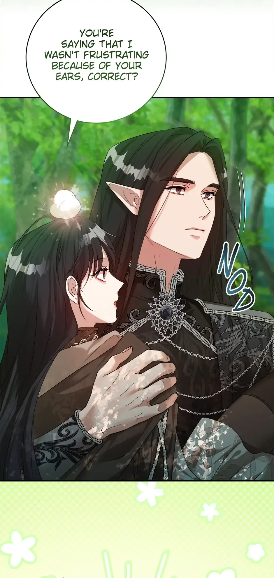 At The End Of The Hidden Greenery Chapter 49 page 10