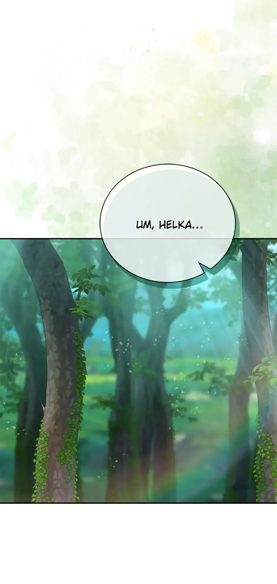 At The End Of The Hidden Greenery Chapter 49 page 7