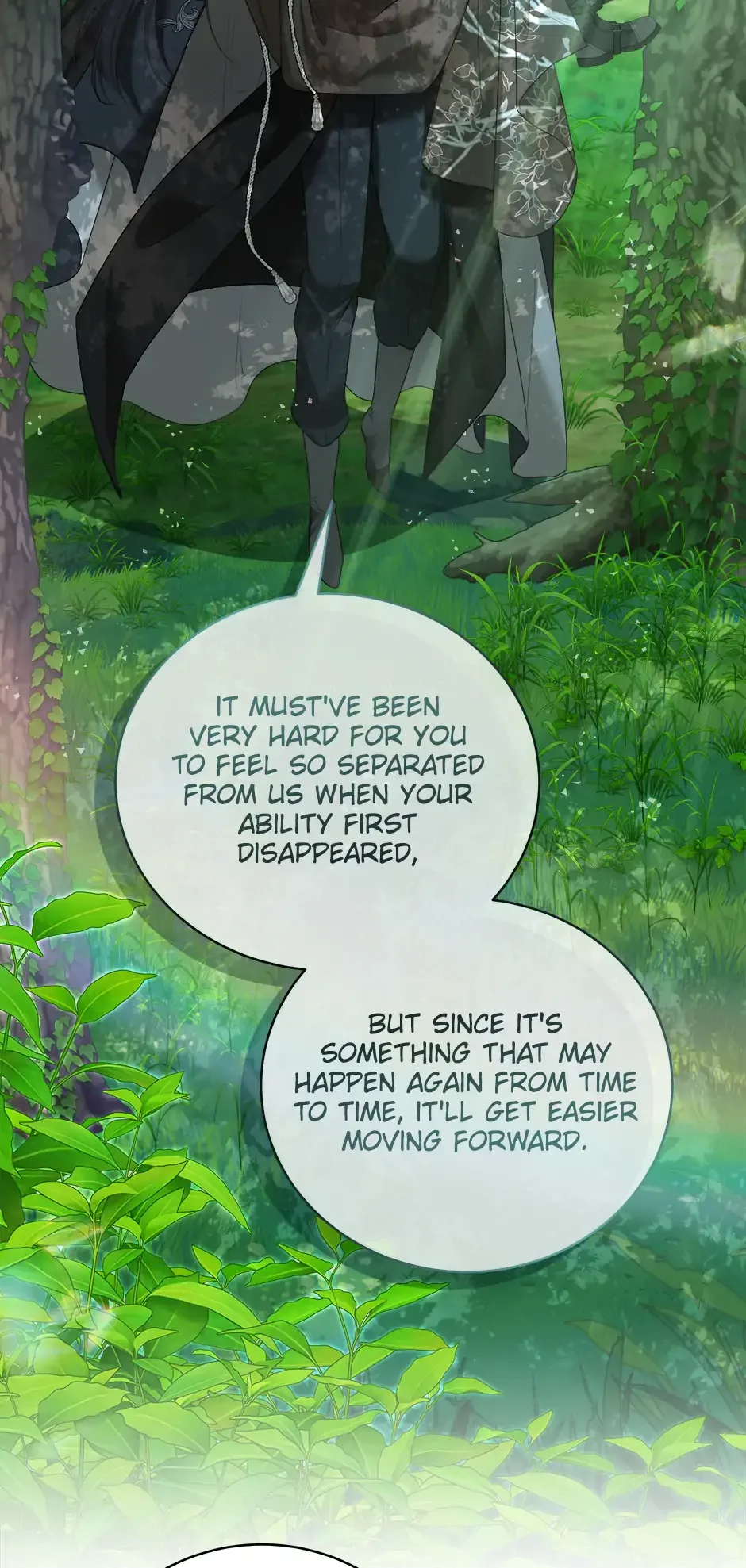 At The End Of The Hidden Greenery Chapter 49 page 9
