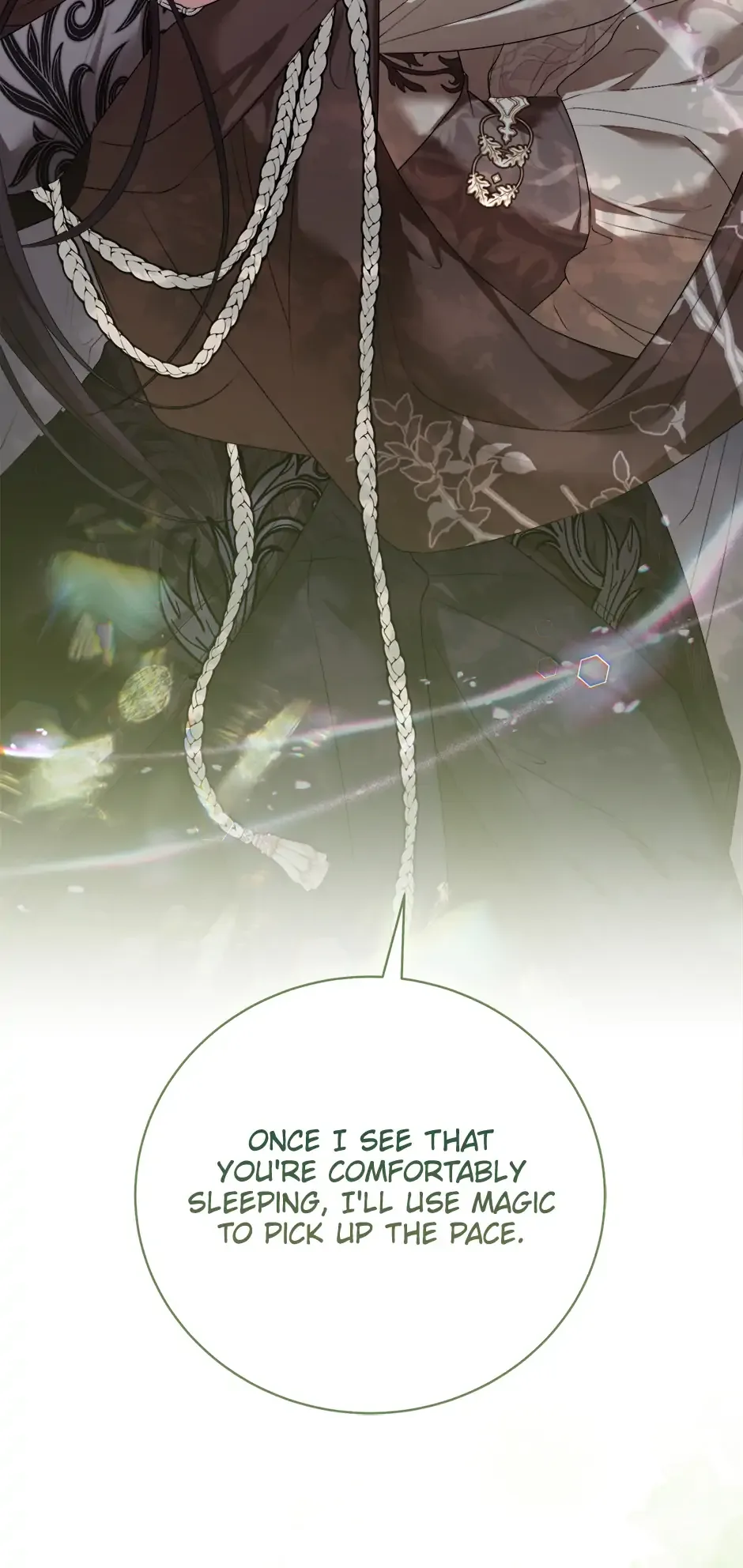 At The End Of The Hidden Greenery Chapter 49 page 6