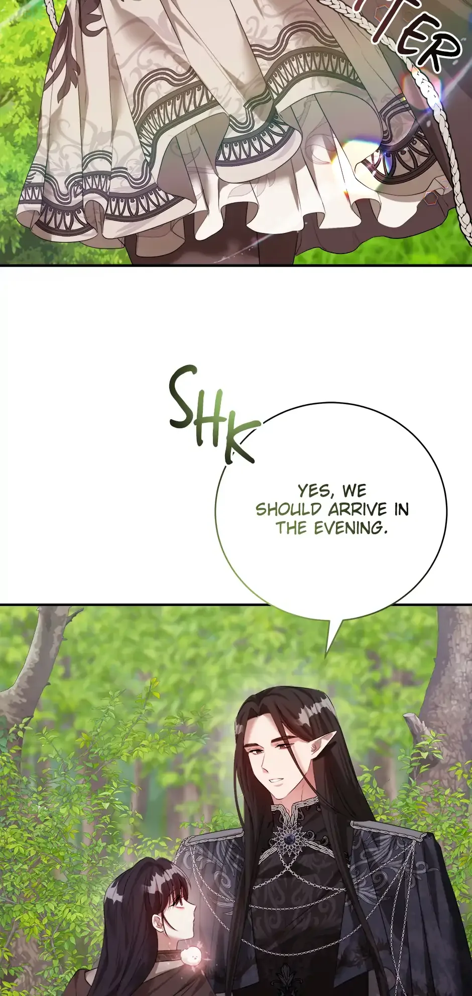 At The End Of The Hidden Greenery Chapter 49 page 3