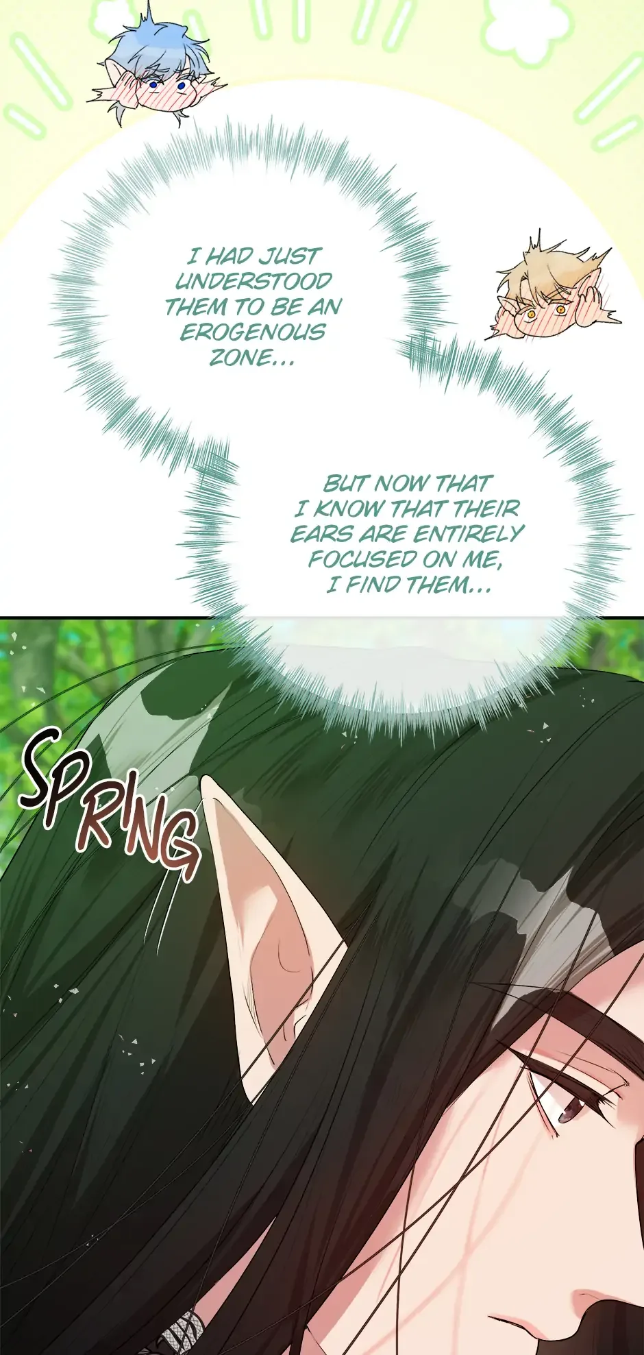At The End Of The Hidden Greenery Chapter 49 page 11