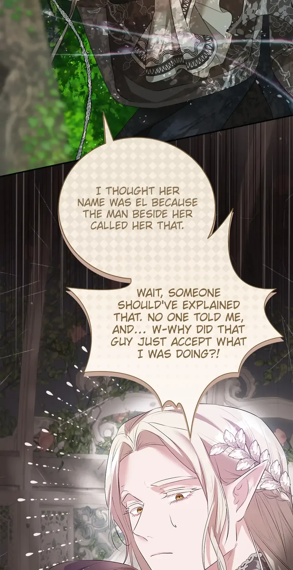 At The End Of The Hidden Greenery Chapter 49 page 30