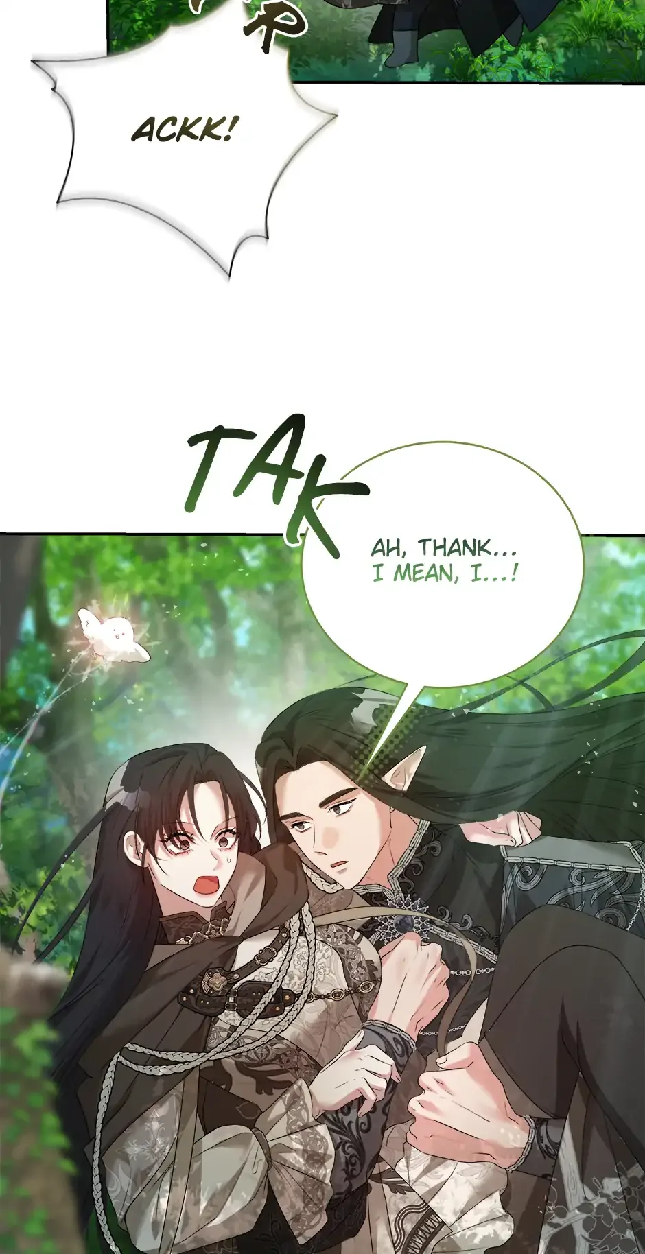At The End Of The Hidden Greenery Chapter 49 page 29