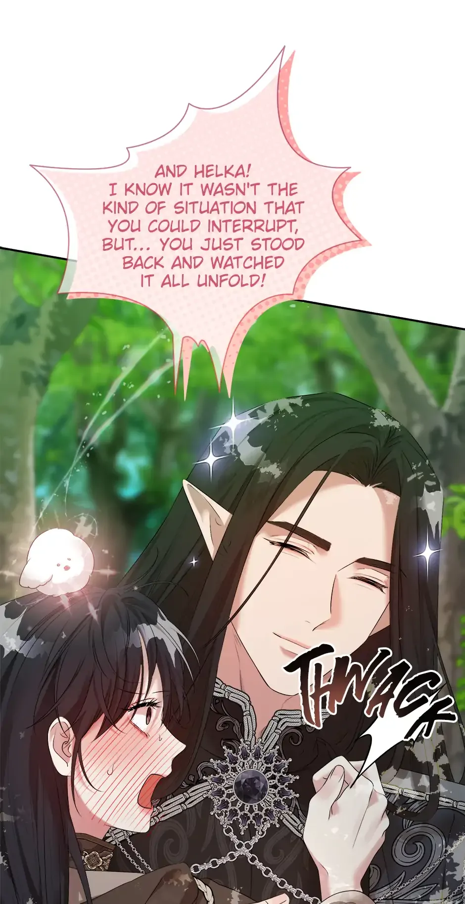 At The End Of The Hidden Greenery Chapter 49 page 32