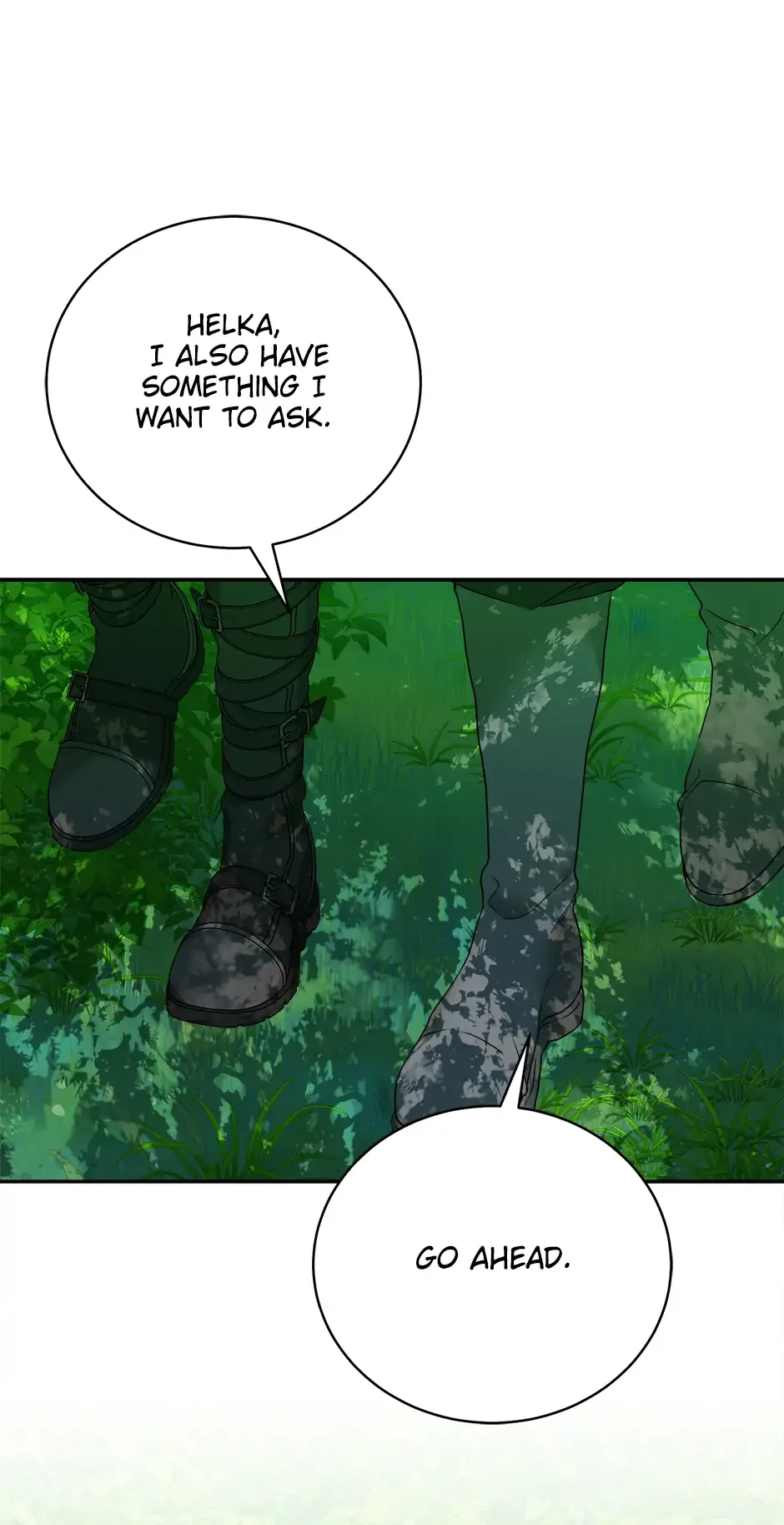 At The End Of The Hidden Greenery Chapter 49 page 37