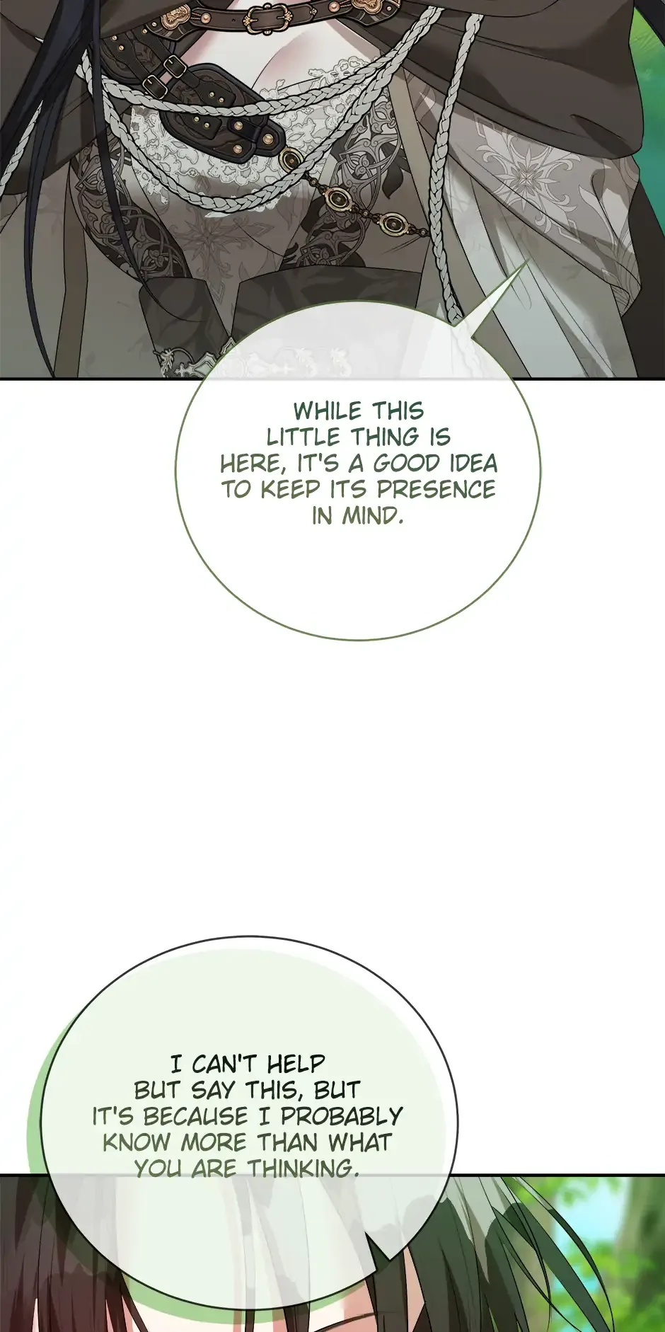 At The End Of The Hidden Greenery Chapter 49 page 42