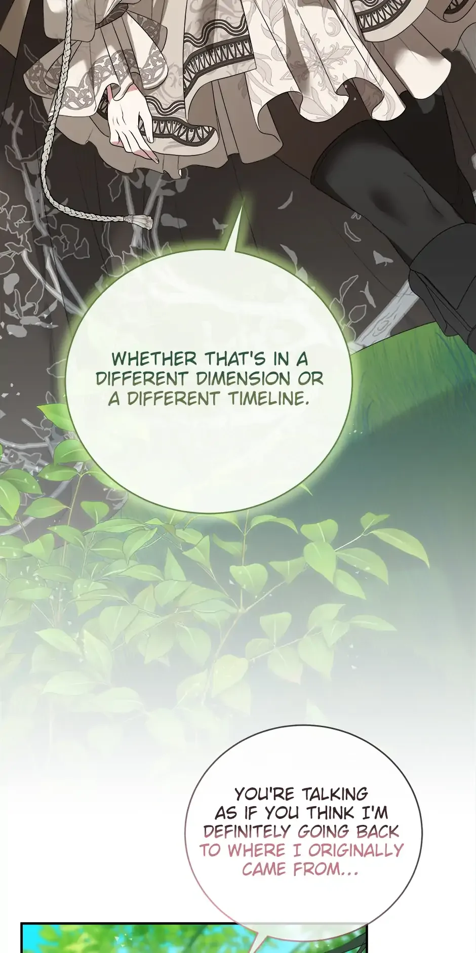At The End Of The Hidden Greenery Chapter 49 page 45