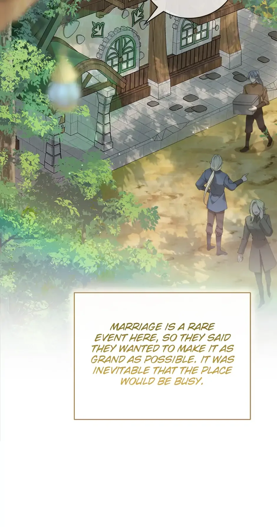 At The End Of The Hidden Greenery Chapter 49 page 54