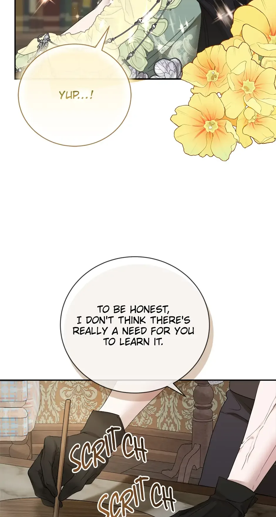 At The End Of The Hidden Greenery Chapter 49 page 58