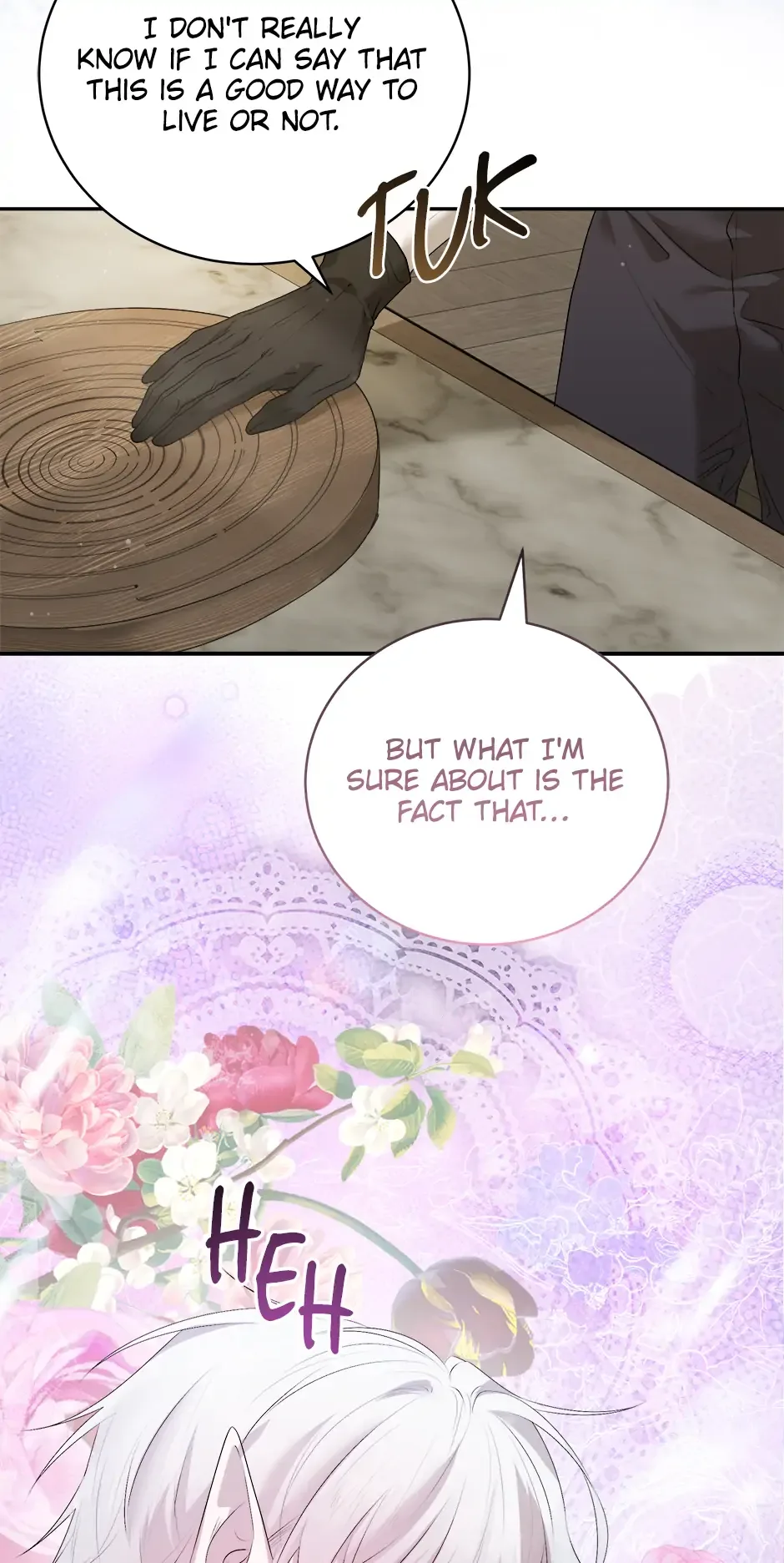 At The End Of The Hidden Greenery Chapter 49 page 69