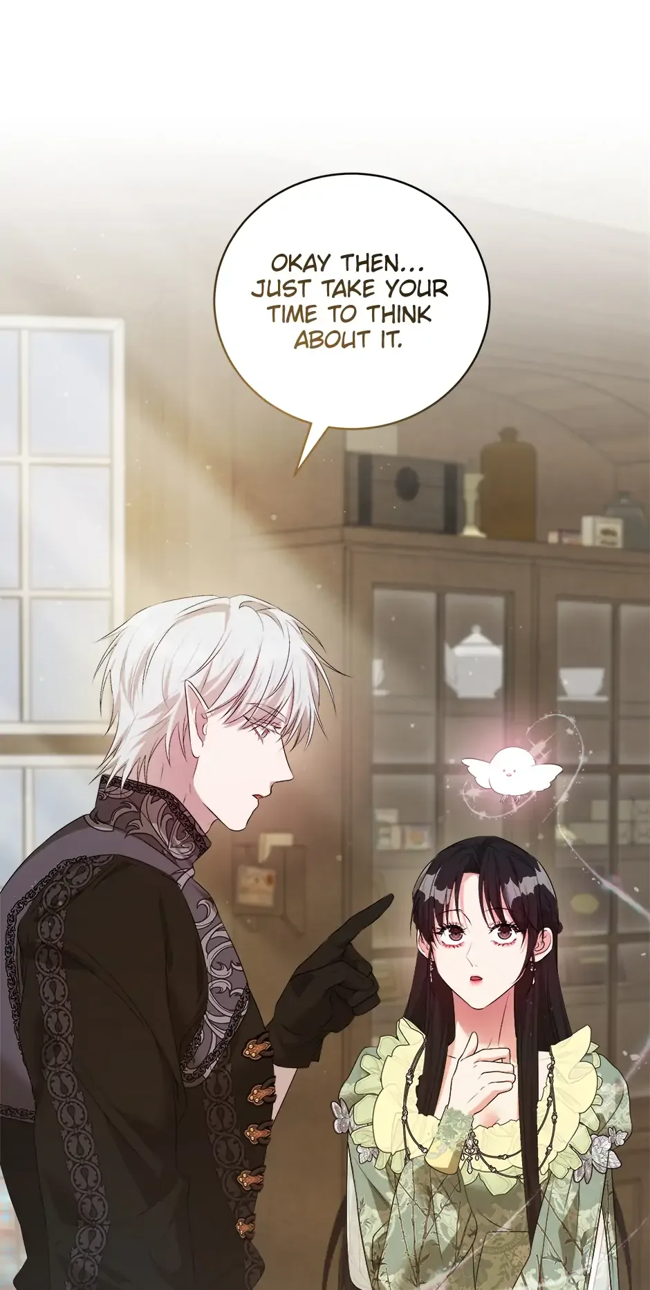 At The End Of The Hidden Greenery Chapter 49 page 79