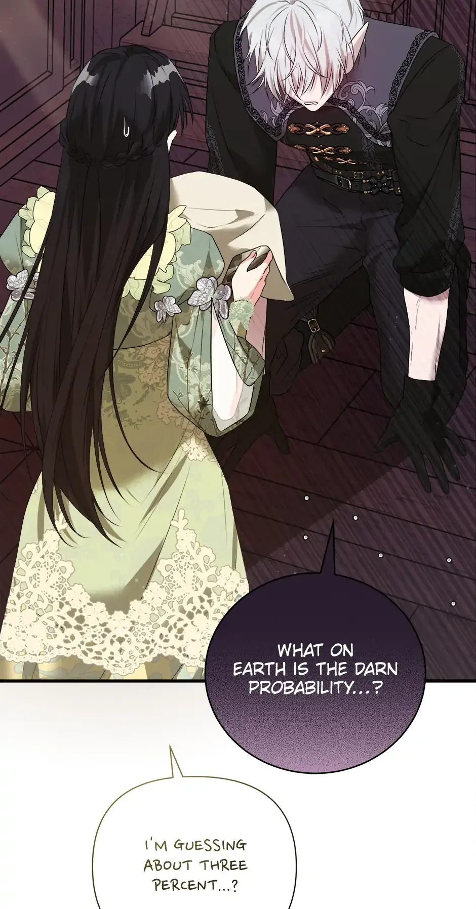 At The End Of The Hidden Greenery Chapter 49 page 95