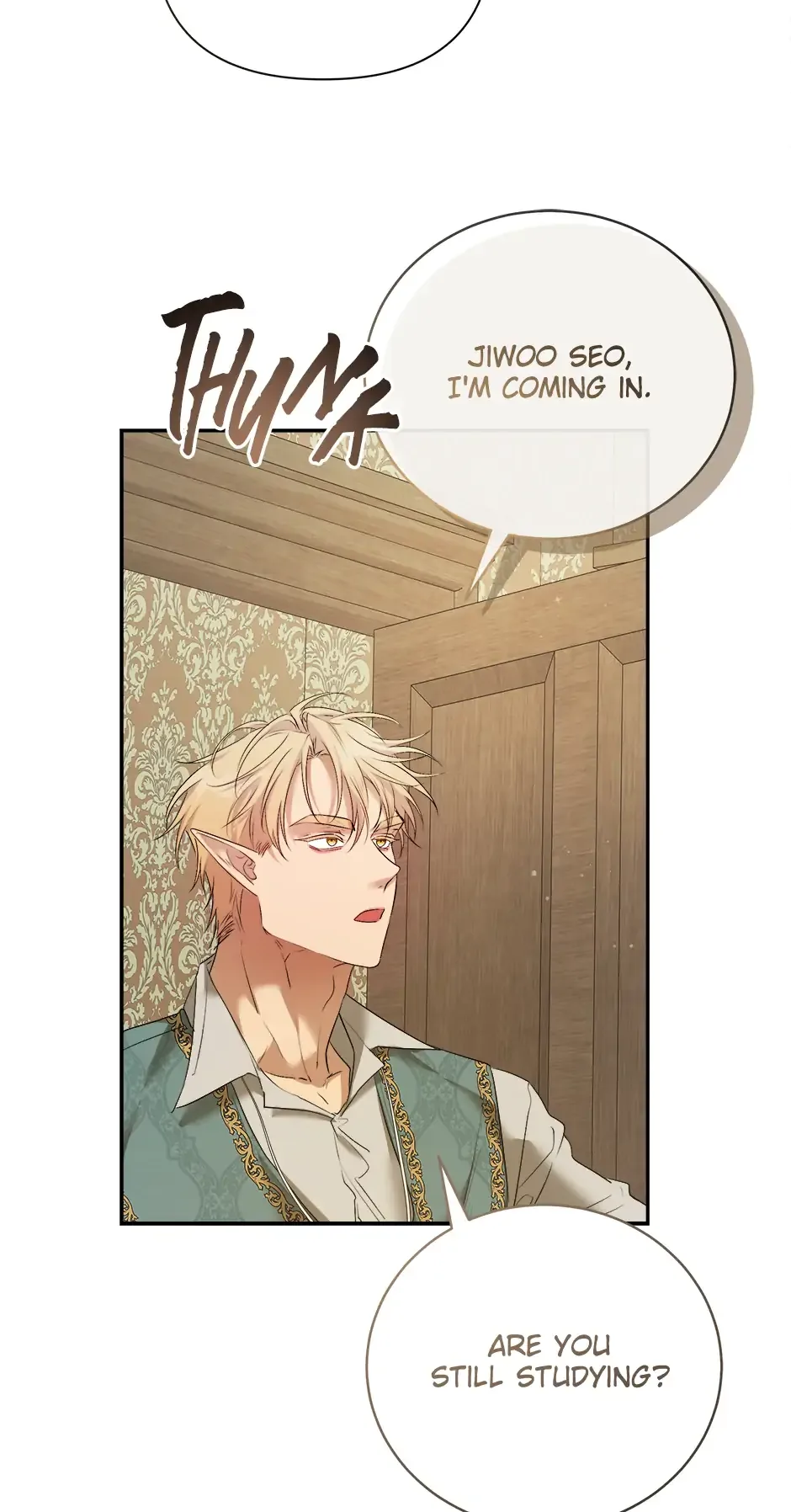 At The End Of The Hidden Greenery Chapter 49 page 96