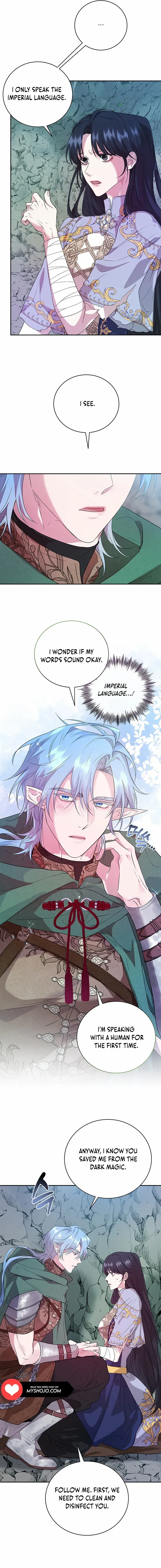 At The End Of The Hidden Greenery Chapter 5 page 5